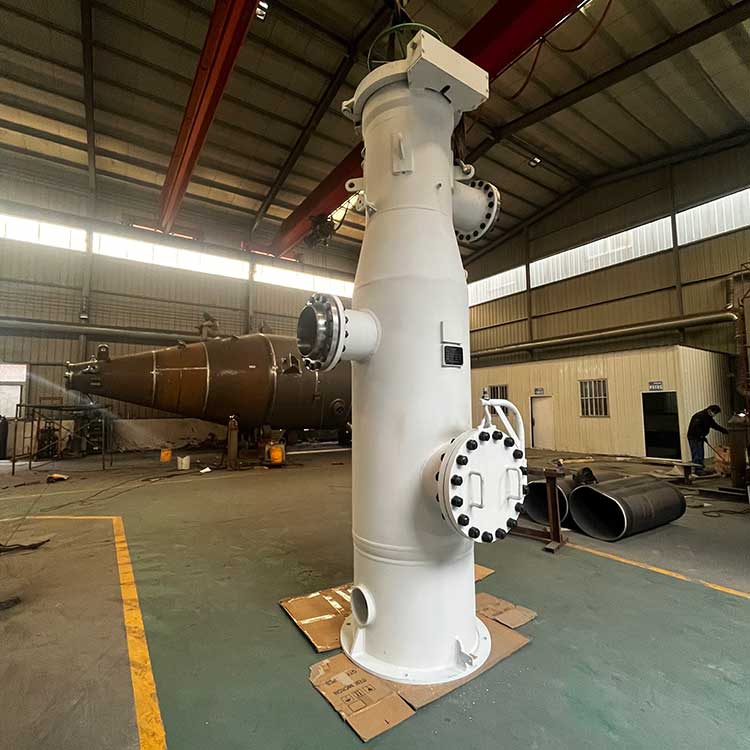 華豫生產供應DN300旋流過濾器 額定流量100000m3/H