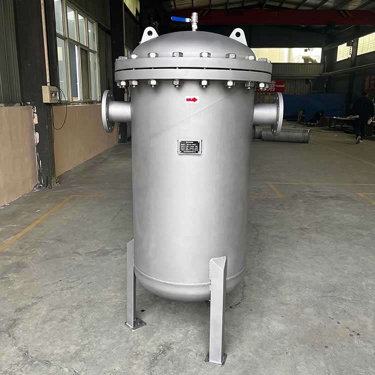 華豫生產(chǎn)供應(yīng)DN100籃式過濾器HYLS100-16X100