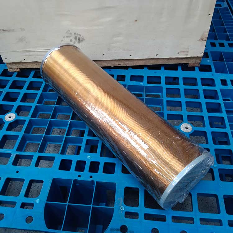 華豫供應(yīng)銅絲纏繞線隙式濾芯TXX-400*20D