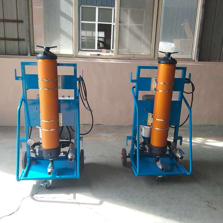 華豫生產(chǎn)HY8314-150-10可移動式單筒濾油機(jī)