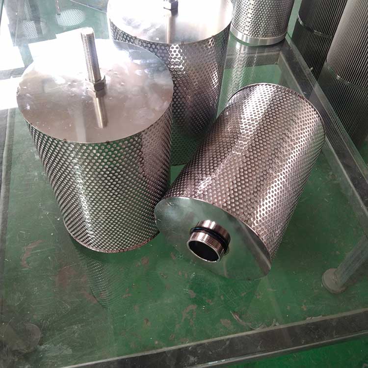 華豫生產供應氣體除雜φ200×284粗效氈過濾芯