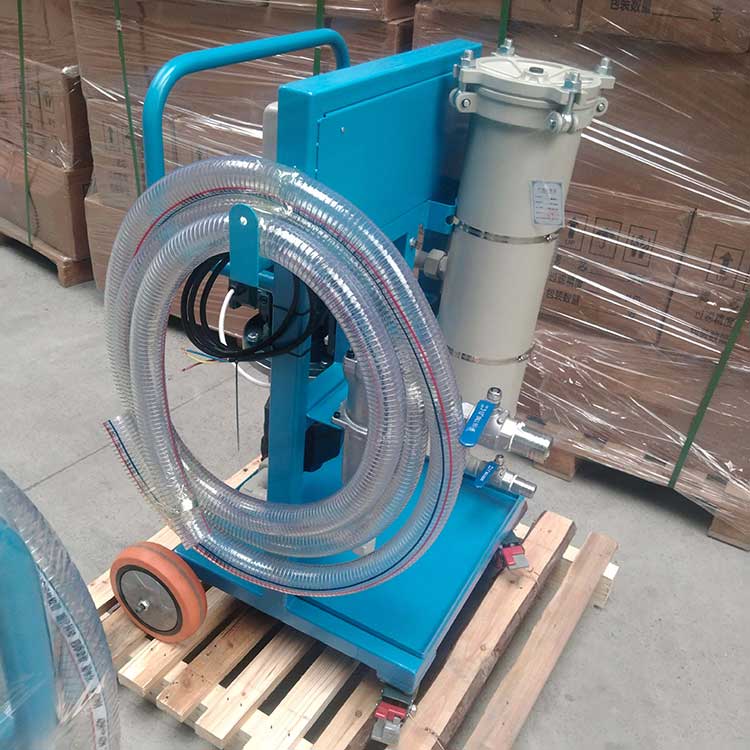 LYC-100A濾油機(jī)-(3)